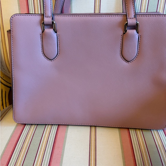 Kate Spade Blush Pink Laurel Way Reese Satchel Perfect for Spring/Summer (NWOT) - Picture 4 of 9